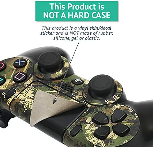 Decalque de pele de vinil protetora compatível com a Sony PlayStation Dualshock 4 controlador Wrap Skins City Life