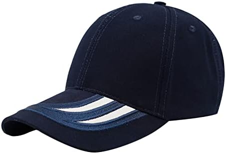 Chapéus para homens Cap de beisebol de baixo perfil Mulheres simples