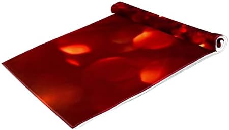 Toalha de resfriamento de pacote de 2 pacote Lorvies, toalha rápida de toalha seca bling de luz vermelha de luz vermelha para esporte