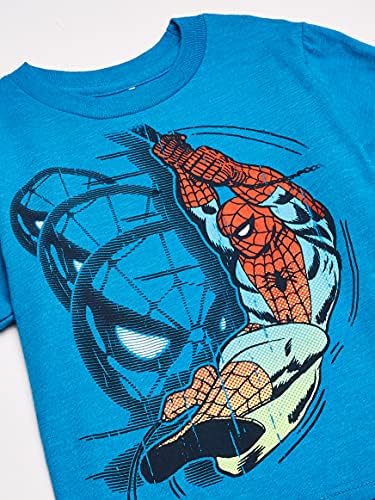 Marvel Amazing Spider-Man-Homem T-Shirt Little Boys