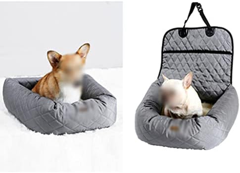 Lepsjgc cão vagão na cama de cachorro assentos de cachorro cães cães sede