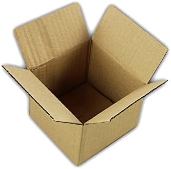 35 ECOswift 6x6x5 Caixas de embalagem de papelão corrugadas Mailando caixas de remessa movendo caixas 6 x 6 x 5 polegadas