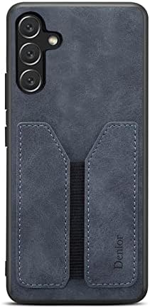 Caso Kowauri para Samsung Galaxy A54 5G, PU Carteira de couro com cartão de crédito Slot Titular Ultra Slim Protector Caso