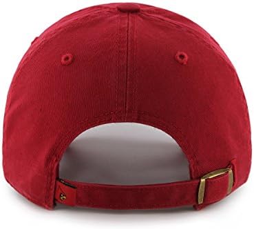 '47 NCAA Unisex-Adult NCAA Brand Clea Up Ajustable Hat