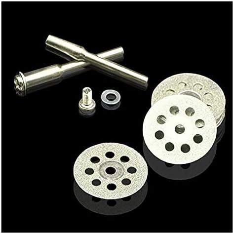 Roda de polimento de ferramentas rotativas Cabeça de 10pcs/5pcs Roda de moagem de diamante para corte de diamante afiado