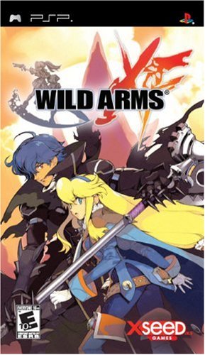 Wild Arms XF - Sony PSP