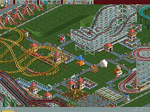 Rollercoaster Tycoon 9 Mega Pack