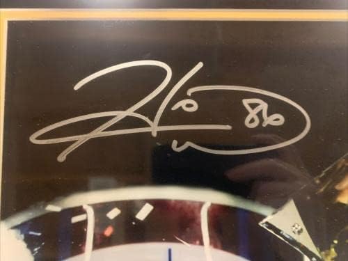 Hines Ward Autograph Assinado Steelers 16x20 Photo emoldurado PSA/DNA - Fotos autografadas da NFL