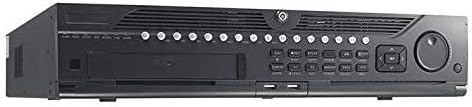 Hikvision DS-9664NI-I8-42TB 64 CANNAL 4K 12MP HIKCONNECT DDNS VCA Alarm NVR SMART NVR com E/S de alarme, Raid de suporte 0,1,5,6,10,
