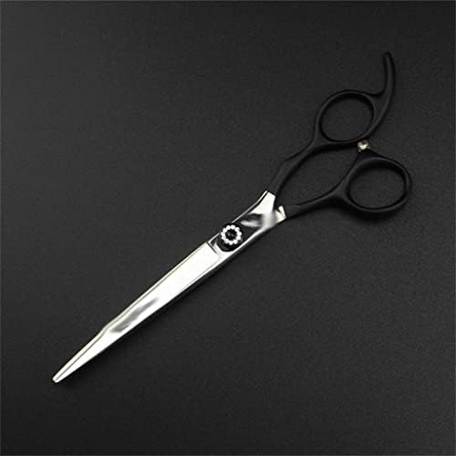 NXYJD 7,0 polegadas de alça preta Pet Brooming Scissors Hair Care Fool Set