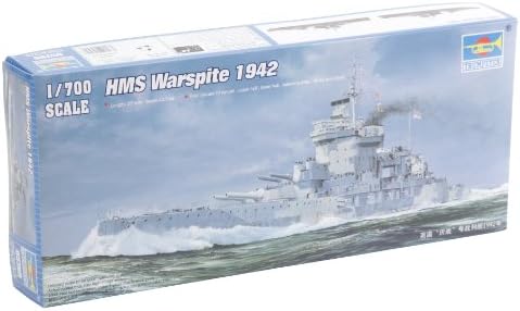 Trompetista hms warspite 1942 kit de modelo