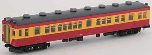 トミーテック Coleção ferroviária 316442 Coleção de ferro Japanese Railway 70 Série Niigata Conjunto de cores de 4 b suprimentos amarelos