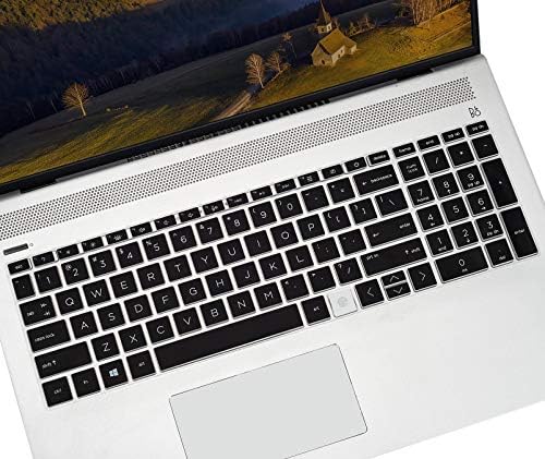 CAPA DE TECLADO PELE DE PORTETE DE HP ENVY X360 2-em-1 15,6 15m Série 15m-EE0013DX 15M-EE0023DX 15M-ED1013DX, HP Envy