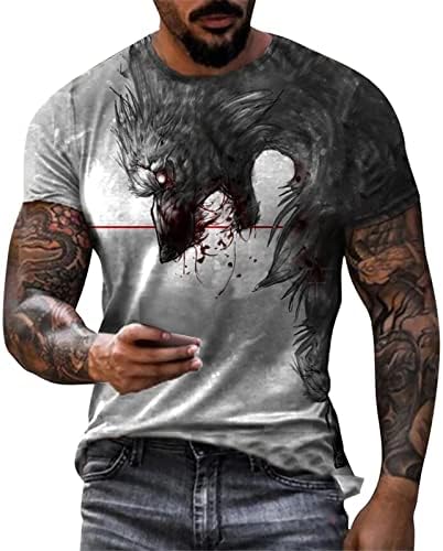 Camisas de treino masculinas de verão masculino casual o pescoço de manga curta de manga curta tampa de manga longa simples