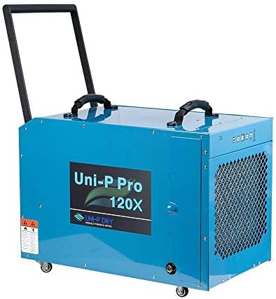 Uni-P Dry Pro 120X Dehumidifier portátil portátil 120 Pints ​​grandes desumidificadores industriais com bomba, para limpeza,