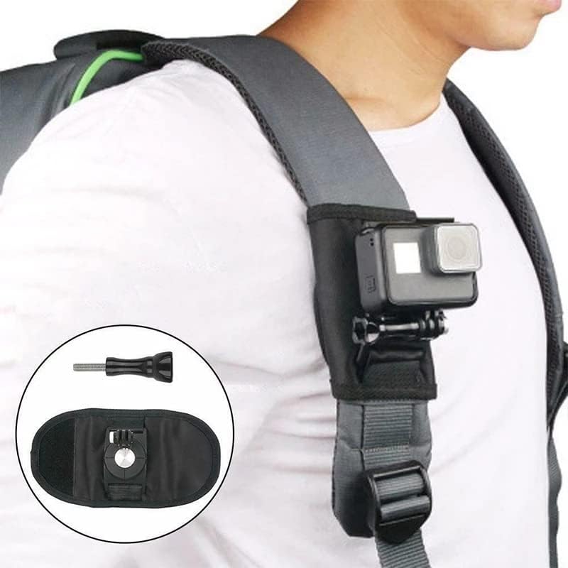 SDGH Sports Camera Backpack Camera Camera Camera Acessórios para suporte de fivela de fivela