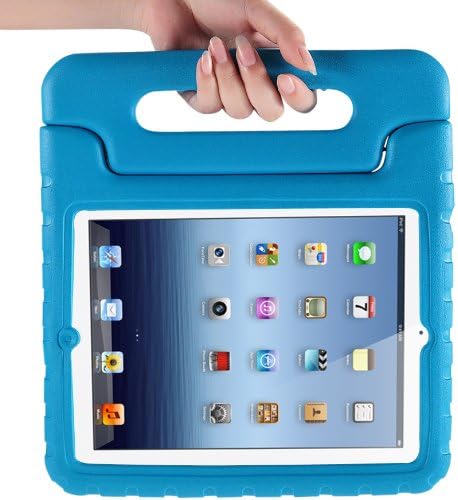 Cague do iPad Air 2, I-BLASON Apple iPad Air 2 Case for Kids Armorbox Kido Kido Super Protection Protectable Tampa convertível