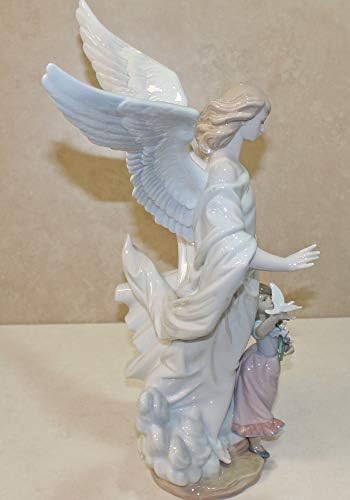 Estatueta lladro, 6352 anjo da guarda