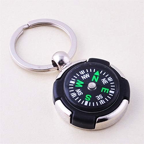 Jahh Compass carrega pequenos pingentes, chaveiros de bússola de pneus, design de pingentes de chave personalizado, oclusão precisa,