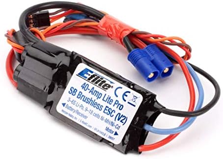 E-FLITE 40-AMP LITE PRO MODO BECLE