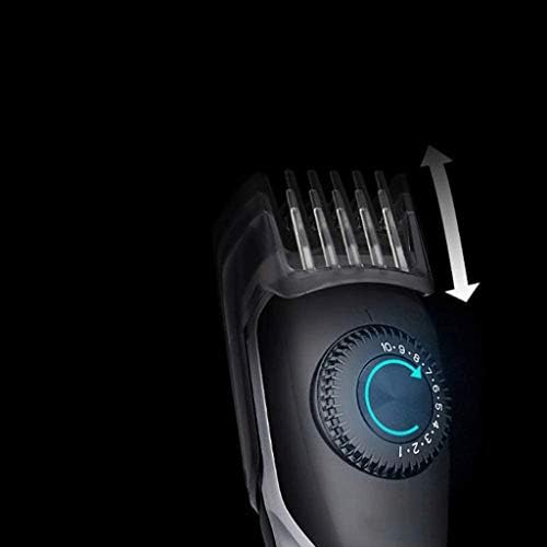 GFDFD Professional Hair Clipper, aparador portátil sem fio, lâmina ajustável, carregamento USB, para homens, mulheres, barbeadores
