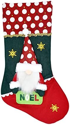 XIOS Candy Gifts Meias de lareira personalizada Meia 3D Plush Christmas Home Decorações e acessórios de festa para crianças Decoração
