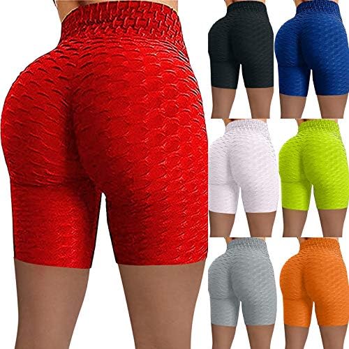 Lookaa Famous Tik Tokgings Leggings ， Tights Yoga Shorts Mulheres Pantagens de ioga Controle