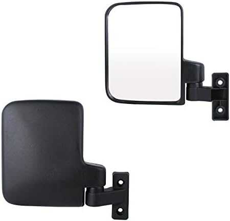 Ranger Side View Mirror Compatível com 2015-2023 Polaris Ranger 500 570 900 Fits Pro-Fit Cab Lock N Ride Factory Cage Frame Ranger