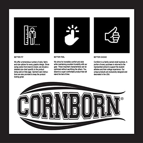 Shorts Cougars de Cornborn Houston | Escolha o seu design