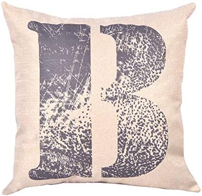 Evz Homie Pillow Capas Letra Decorativa Provedor de Caso Decoração Decoração de Casa Praça Presente, 18 x 18 polegadas,