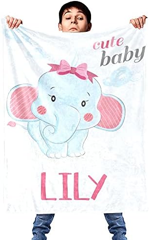 Cobertor de bebê personalizado cobertor de garoto personalizado com seu nome Personalize cobertor de bebê para meninos meninas