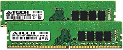 RAM de kit de 32 GB da Tech para Dell Optiplex 7050, 5055, 5050, 3050 | DDR4 2400 MHz DIMM PC4-19200 Udimm Memory Upgrade