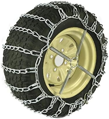 A ROP SHOP | 2 Corrente de pneus de ligação e pares de tensores para Honda Trx com pneus 26x10x12, 26x11x12
