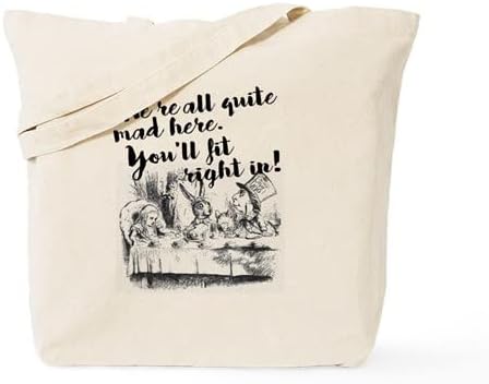 Cafepress Bag Bag Natural Tote Tote Bag, sacola de compras reutilizável