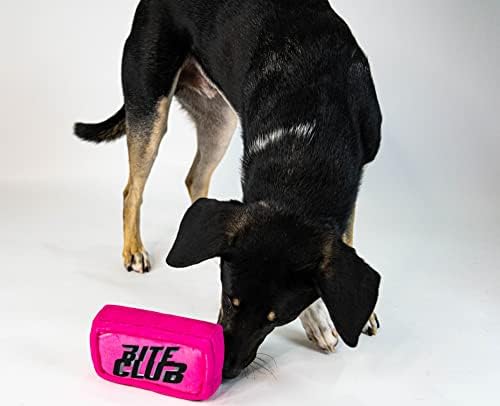 PAWZARRE BITE Club Soap Toy Toy para cães pequenos, médios e grandes - brinquedos engraçados de cachorro - Plush Squeaky - Presentes