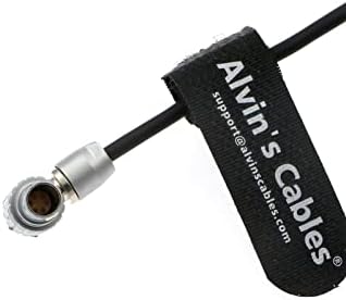 Cabil de áudio para câmera Arri-Mini-LF de 6 pinos masculina para XLR de 3 pinos Cabos de cabo feminino Alvin