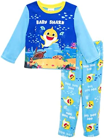 Nickelodeon Baby-Boys Baby Shark Pijama