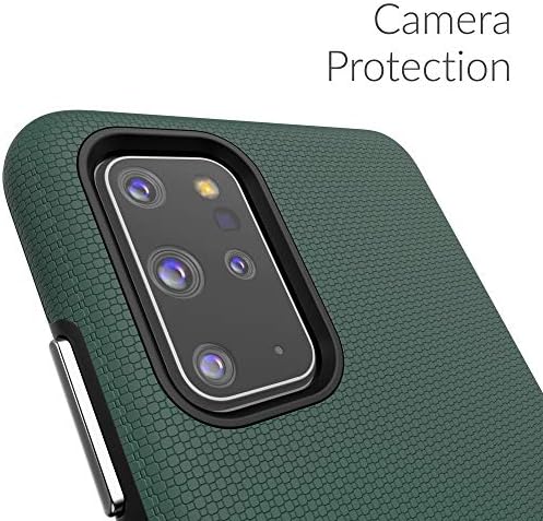 Crave Guarda dupla para o caso Samsung Galaxy S20+, Proteção à prova de choque Case de camada dupla para Samsung Galaxy