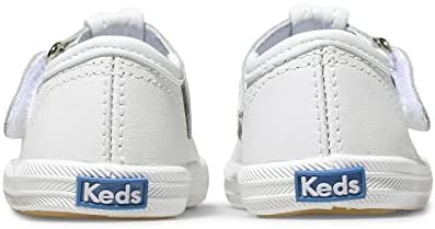 Keds Unissex-Child Champion Lace Toe Cap Tstrap Sneaker