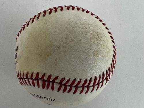 Willie Mays assinou a Liga Nacional Autografada Feeney Baseball JSA Letter - Baseballs autografados