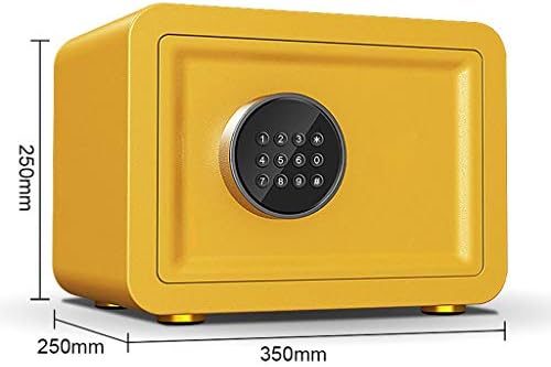 XXXDXDP Caixa segura e de bloqueio, caixa de segurança eletrônica digital, liga de aço segura, recursos com placa