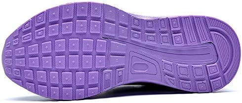 Romensi Air Athletic Running Shoes para meninos meninas meninas leves de tênis respirável