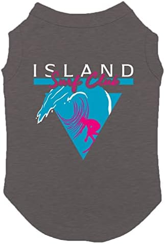 Island Surf Club - camisa de cachorro