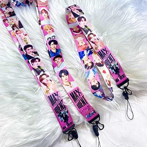 Stray Kids Novo Álbum Maxident Lanyard Id Card Holder Badge Kpop Merchandise Presente para os fãs de Skz Merch