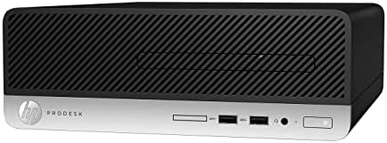 HP Prodesk 400 G6-SFF, Core i5-8400 2,8 GHz, 16 GB de RAM, 512 GB de unidade de estado sólido, Windows 11 Pro 64bit,