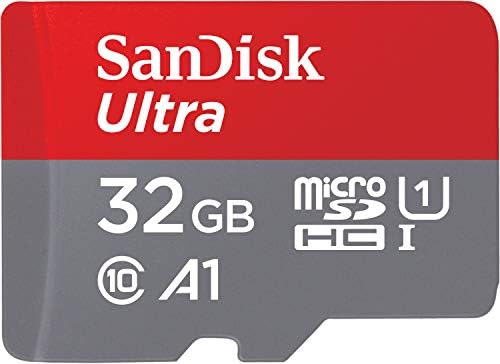 Sandisk 32GB Ultra MicrosDHC UHS-I Memory Card com adaptador-SDSquA4-032G-GN6MT & 32GB Ultra MicrosDHC UHS-I Cartão
