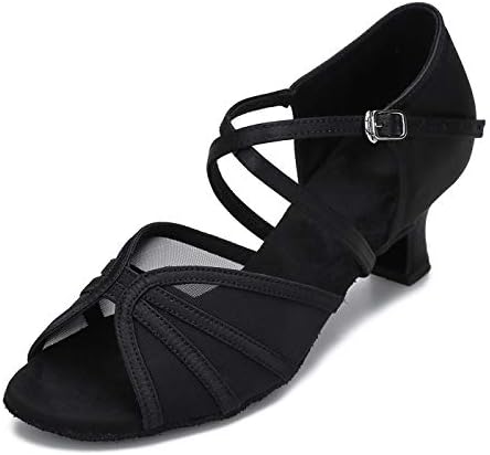 Sapatos de dança de salão feminina de cleecli