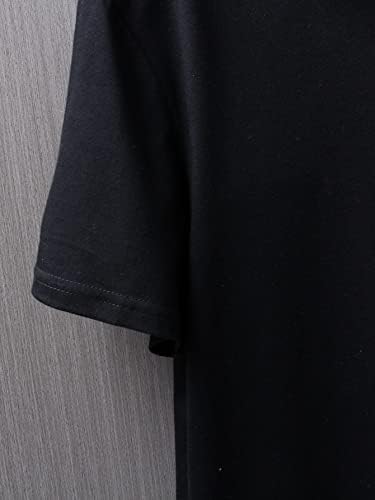 Gorglitter de letra reflexiva de gorglitter Camiseta gráfica Capuz de manga curta Tops Tops