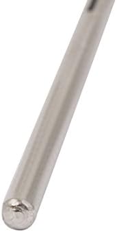 Aexit 5pcs 2,35mm Abrasivos 3/32 Broca de perfuração DIA Split Mandrel para abrasivo Lia do disco de lixamento Modelo: