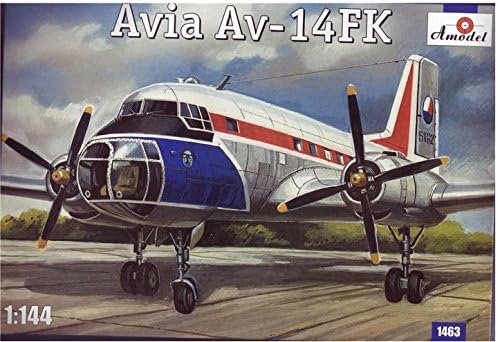 AVIA AV-14 FG TCHECO 1/144 Amodel 1463